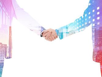 Business handshake trade_crop